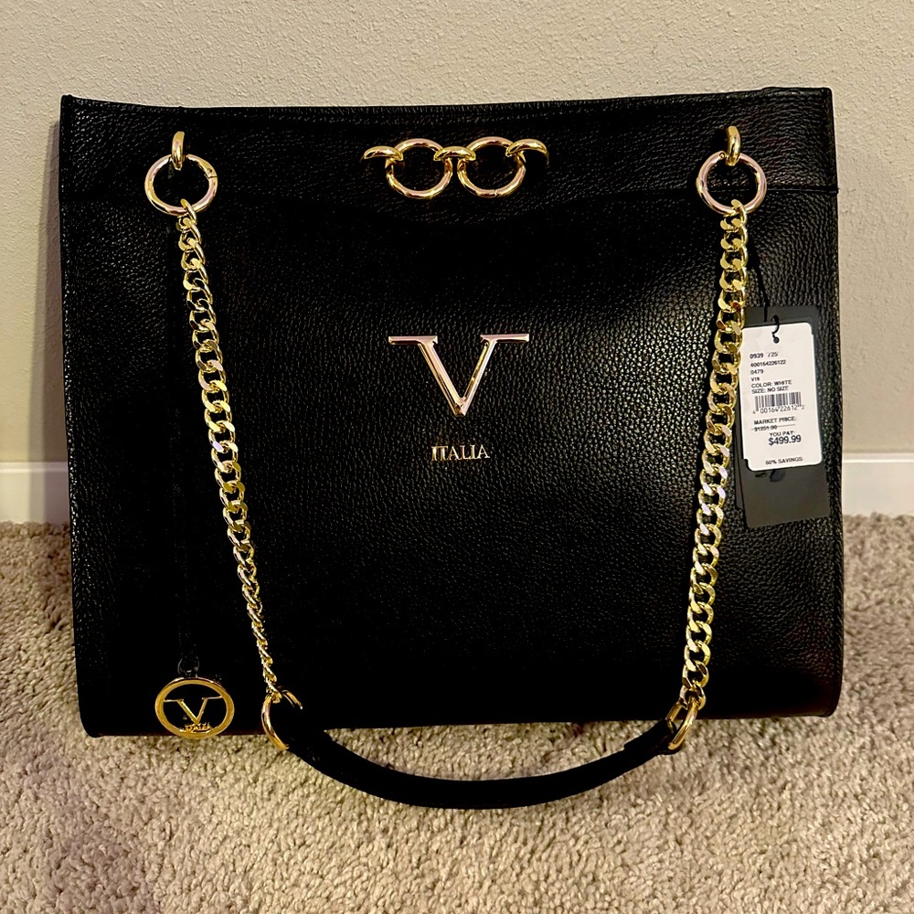 19V69 Italia Versace - Gorgeous Black Purse